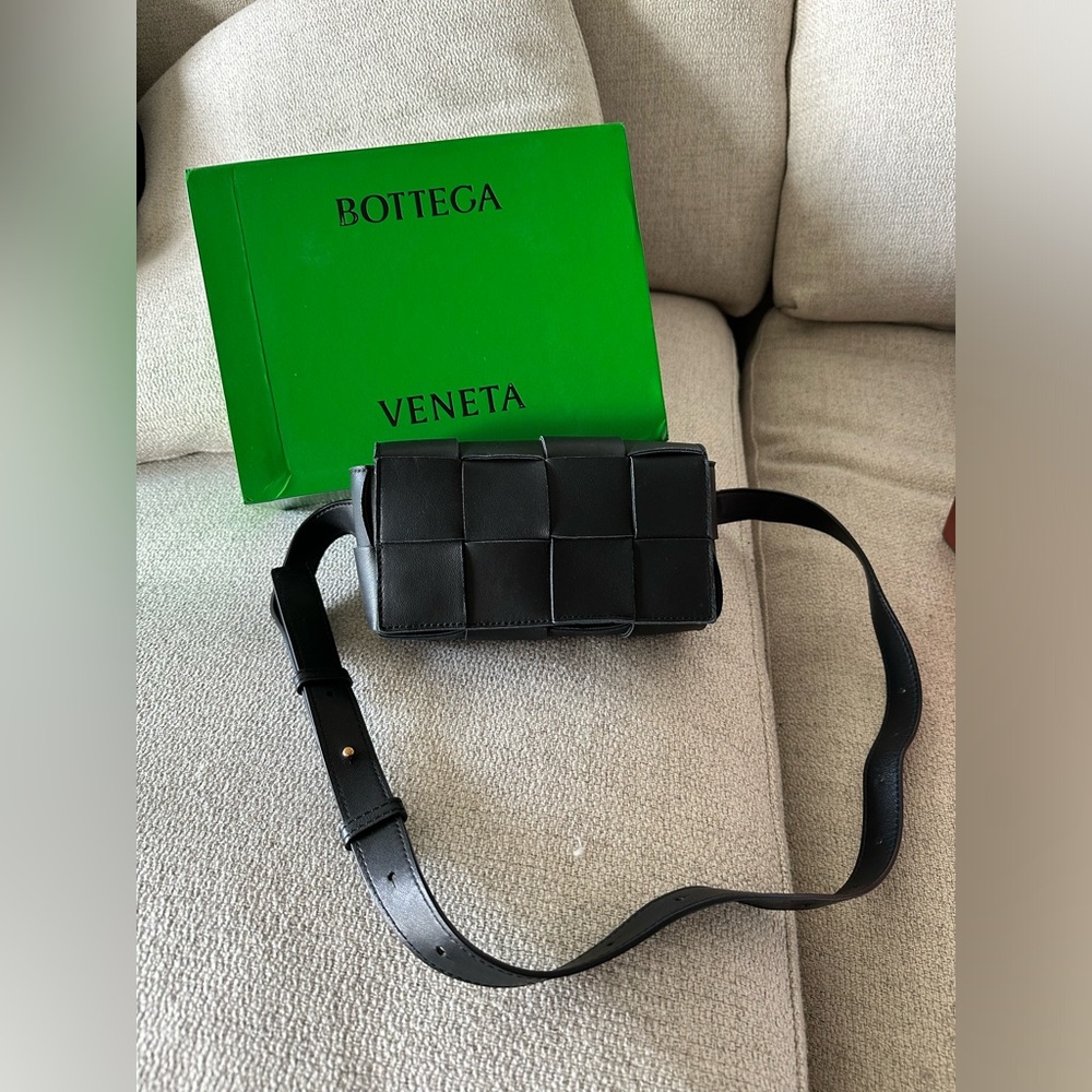 Bottega Veneta Cassette Belt Bag Fanny Pack